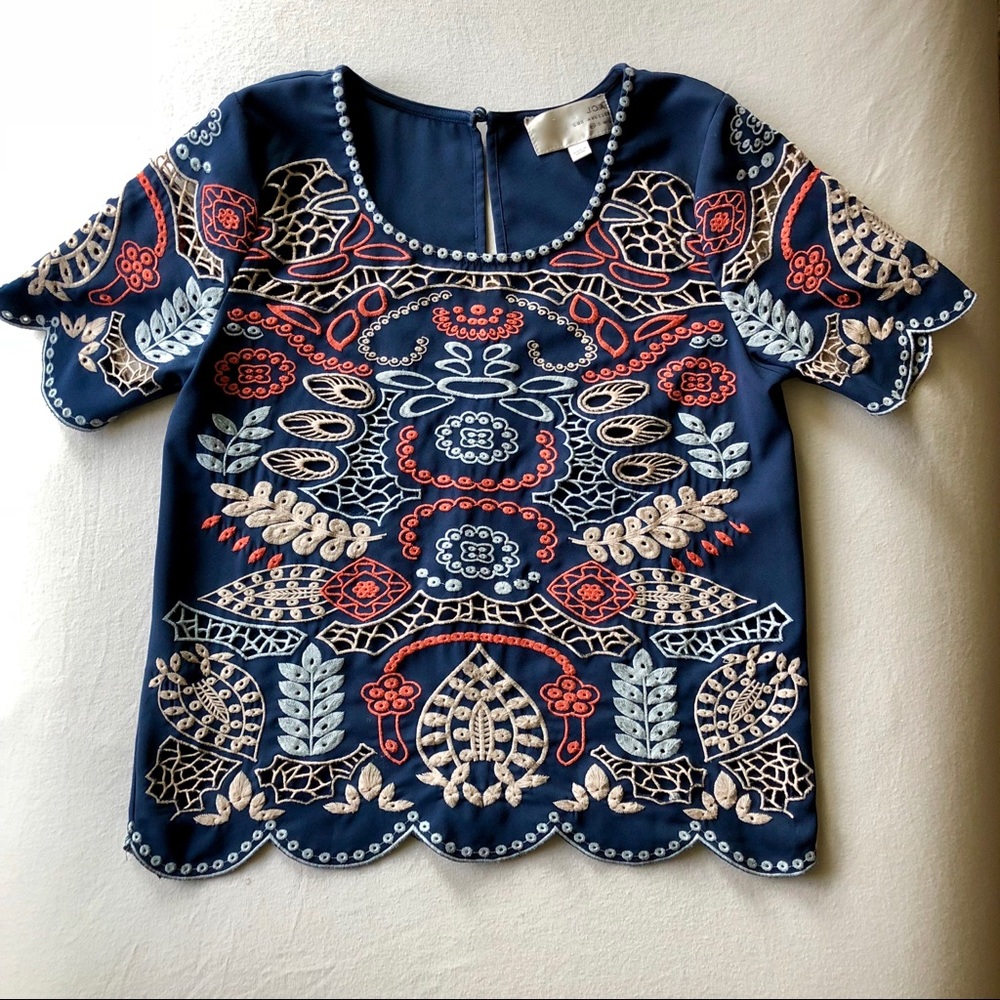 💕Spring J.O.A Los Angeles Blouse